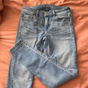 AE super stretch jegging